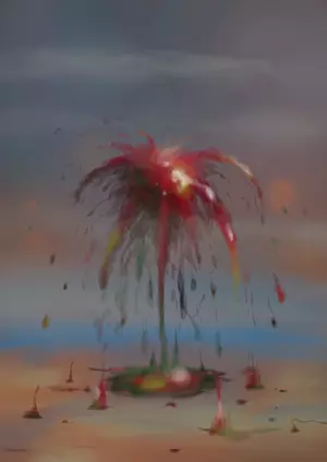 Explosion, Harpe no Inferno de Sofía Naseiro |concept art|.webp